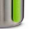 Stainless Steel Food Flask Black + Blum