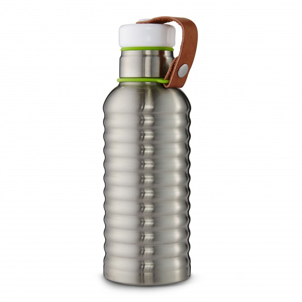 Stainless Steel Insulated Bottle Black + Blum