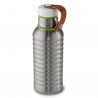 Stainless Steel Insulated Bottle Black + Blum