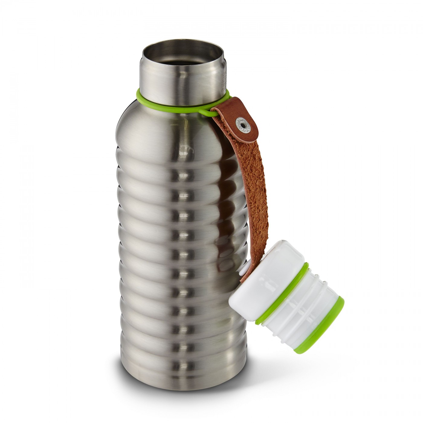 Gourde Isotherme En Acier Inoxydable 700 Ml - Noire, Garde Le Chaud Et Le Froid