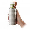 Stainless Steel Insulated Bottle Black + Blum