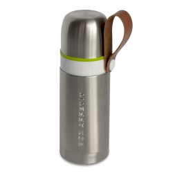 Bouteille Isotherme Thermo Flask en Acier Inoxydable Black + Blum