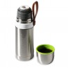 Stainless Steel Thermo Flask Black + Blum