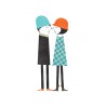 Print Couple Blanca Gomez