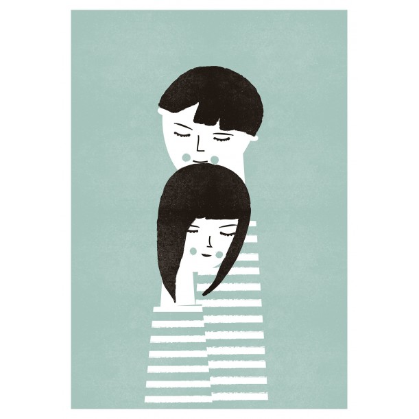 Print The Couple Blanca Gomez