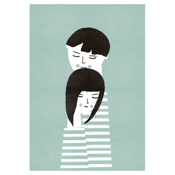 Print The Couple Blanca Gomez