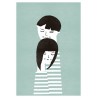 Print The Couple Blanca Gomez