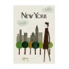 Affiche New York Blanca Gomez