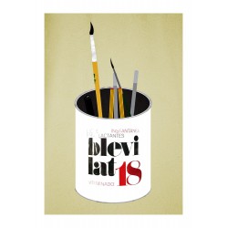 Affiche My Pencil Pot Blanca Gomez