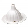 Igloo Striped Matt Porcelain Candleholder TséTsé