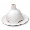 Igloo Studded Matt Porcelain Candleholder TséTsé