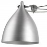 Lampe Cornette à Pincer Aluminium Naturel Tsé & Tsé