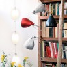 Lampe Cornette à Pincer Aluminium Naturel Tsé & Tsé