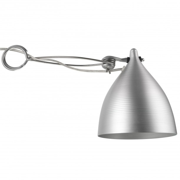 Lampe Cornette à Pincer Aluminium Naturel Tsé & Tsé