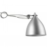 Lampe Cornette à Pincer Aluminium Naturel Tsé & Tsé