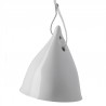 Cornette Pendant Lamp White Glazed Porcelain Tsé & Tsé