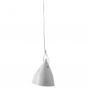 Cornette Pendant Lamp White Glazed Porcelain Tsé & Tsé