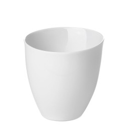 Tasse à Expresso Assoiffée Porcelaine Blanc Brillant Diam 5 cm Tsé & Tsé