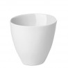 Coffee Cup Assoiffées Porcelain Glossy White Diam 7 cm Tsé & Tsé