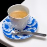 Coffee Cup Assoiffées Porcelain Glossy White Diam 7 cm Tsé & Tsé