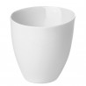 Tasse à Thé Assoiffée Porcelaine Blanc Brillant Diam 8,5 cm Tsé & Tsé