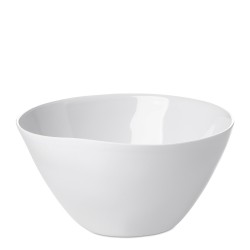 Bol Affamé Porcelaine Blanc Brillant Diam 13 cm Tsé & Tsé