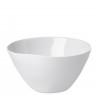 Bowl Affamé Porcelain Glossy White Diam 13 cm Tsé & Tsé