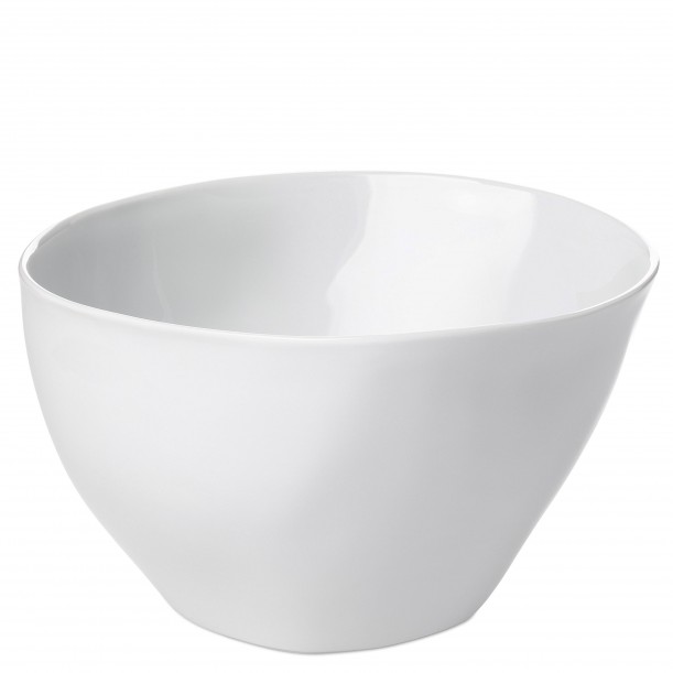 Grand Bol Affamé Porcelaine Blanc Brillant Diam 16 cm Tsé & Tsé