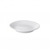 Saucer Affamée Porcelain Glossy White Diam 13 cm Tsé & Tsé