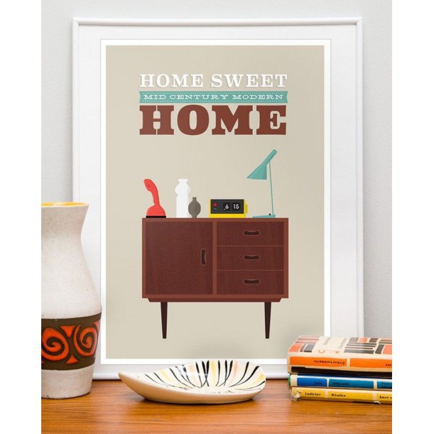 Affiche Home Sweet Home