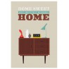 Affiche Home Sweet Home