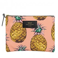 Pochette Ananas Large 21,5 x 16,5 x 2 cm WOUF