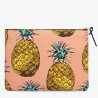Pouch Ananas Large 21,5 x 16,5 x 2 cm WOUF