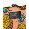 Pochette Ananas Large 21,5 x 16,5 x 2 cm WOUF