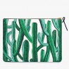 Pochette Wild Cactus Large 21,5 x 16,5 x 2 cm WOUF