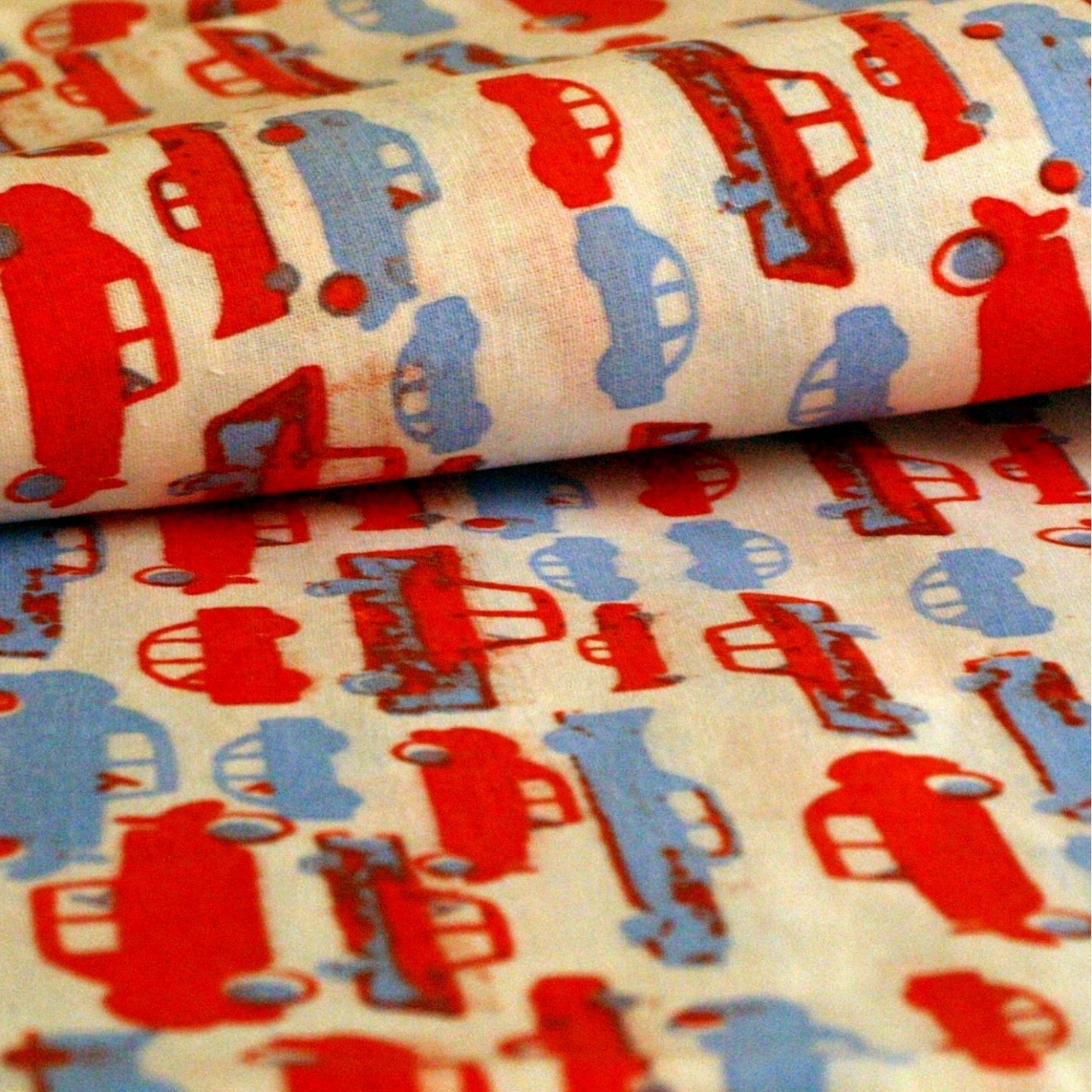Housse de Couette Autos 200x135 cm pour enfant