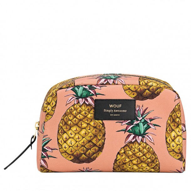 Toilet Bag Ananas 21 x 14 x 7,5 cm WOUF