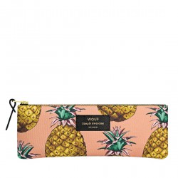 Pencil Case Ananas 21,5 x 8 x 2 cm WOUF