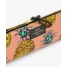 Pencil Case Ananas 21,5 x 8 x 2 cm WOUF