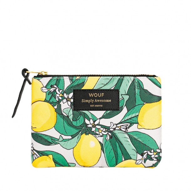 Pochette Lemon Small 13 x 11 x 2 cm WOUF