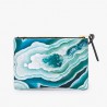 Pouch Blue Mineral Small 13 x 11 x 2 cm WOUF