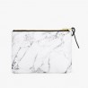 Pouch White Marble Small 13 x 11 x 2 cm WOUF