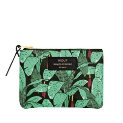 Pochette Jungle Small 13 x 11 x 2 cm WOUF