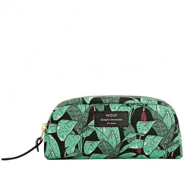 Cosmetic Bag Jungle 18,5 x 9 x 6,5 cm WOUF