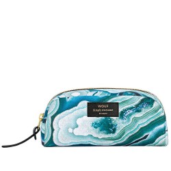 Cosmetic Bag Blue Mineral 18,5 x 9 x 6,5 cm WOUF