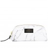 Cosmetic Bag White Marble 18,5 x 9 x 6,5 cm WOUF