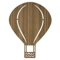 Air Balloon Lamp Smoked Oak Ferm Living