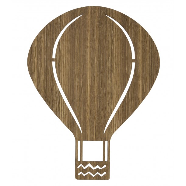 Air Balloon Lamp Smoked Oak Ferm Living