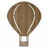 Air Balloon Lamp Smoked Oak Ferm Living