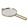 Poise Hand Mirror Brass Ferm Living